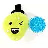 Plush Fruit-Shaped Dog Toy