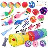 Cat Channel Interactive Plastic Toy Set