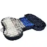 Interactive Dog Sniffing Mat in Bone and Square Shapes