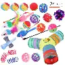Cat Channel Interactive Plastic Toy Set