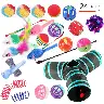 Cat Channel Interactive Plastic Toy Set