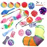 Cat Channel Interactive Plastic Toy Set