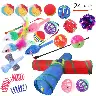 Cat Channel Interactive Plastic Toy Set