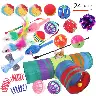 Cat Channel Interactive Plastic Toy Set