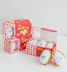 Plush Bean Skin Sushi Sound Toy with Hidden Snack Design