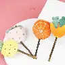 Cartoon Catnip Teaser Molar Stick with Bell