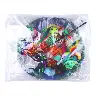Cat Channel Interactive Plastic Toy Set