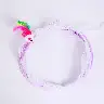 S-Type Pet Cat Tunnel with Elastic Net and Feather