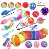 Cat Channel Interactive Plastic Toy Set