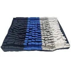 Dog sniffing mat in bone-type and square designs